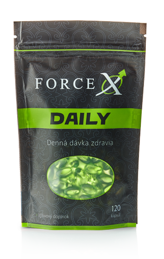 Force X Vital - Prírodný výživový doplnok na posilnenie imunity a zlepšenie erekcie